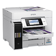 Epson WorkForce Pro ST-C5500 Supertank Color MFP, Copy/Fax/Print/Scan (EPSC11CJ28202)