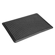 Crown Yoga-Flex, 36 x 48, Black (CWNYF0034BK)