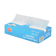 Handy Wacks Interfolded Dry Waxed Paper Deli Sheets, 10.75 x 10, 500 Box, 12 Boxes/Carton (HWAEZ10)