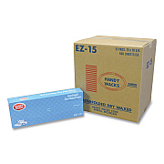 Handy Wacks Interfolded Dry Waxed Paper Deli Sheets, 10.75 x 15, 500 Box, 12 Boxes/Carton (HWAEZ15)