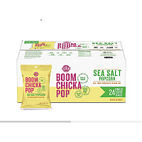 ANGIES BOOMCHICKAPOP BOOMCHICKAPOP Popcorn, 0.6 oz Bag, 24 Bags/Carton (OFXSN01027)
