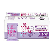 ANGIES BOOMCHICKAPOP Popcorn, Sweet and Salty, 1 oz Bag, 24/Carton (OFXSN01213)