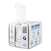Inteplast Group Food Bags, 112 oz, 6" x 3" x 15", Clear, 1,000/Carton (IBSPB060315)