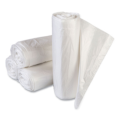 Inteplast Group High-Density Commercial Can Liner Value Pack, 33 gal, 11 mic, 33" x 39", Clear, Interleaved Roll, 25 Bags/Roll, 20 Rolls/CT (IBSVALH3340N13)