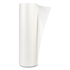 Inteplast Group High-Density Commercial Can Liner Value Pack, 45 gal, 11 mic, 40" x 46", Clear, Interleaved Roll, 25 Bags/Roll, 10 Rolls/CT (IBSVALH4048N12)