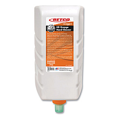 Betco HD Orange Hand Cleaner Refill, For Triton Dispensers, Citrus Zest Scent, 4 L, 4/Carton (BET7923100)