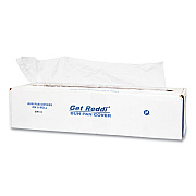 Inteplast Group Poly Bun Pan Cover Lid, 21 x 35, 19 Micron, Clear, Plastic, 200/Carton (IBSBP21635)