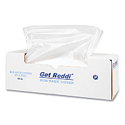 Inteplast Group Poly Bun Rack Cover, 60 x 80, 15 Micron, Clear, Plastic, 50/Carton (IBSBR60X80)