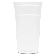 Karat PET Plastic Cups, 32 oz, Clear, 300/Carton (KRTCKC32)