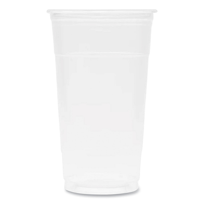 Karat PET Plastic Cups, 32 oz, Clear, 300/Carton (KRTCKC32)