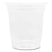 Karat PET Plastic Cups, 8 oz, Clear, 1,000/Carton (KRTCKC8)
