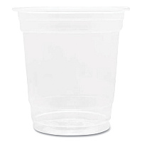 Karat PET Plastic Cups, 8 oz, Clear, 1,000/Carton (KRTCKC8)