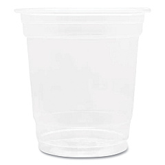 Karat PET Plastic Cups, 8 oz, Clear, 1,000/Carton (KRTCKC8)