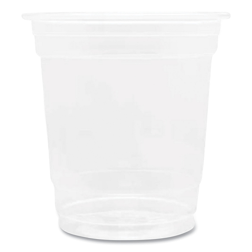 Karat PET Plastic Cups, 8 oz, Clear, 1,000/Carton (KRTCKC8)