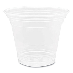 Karat PET Plastic Cups, 9 oz, Clear, 1,000/Carton (KRTCKC9)