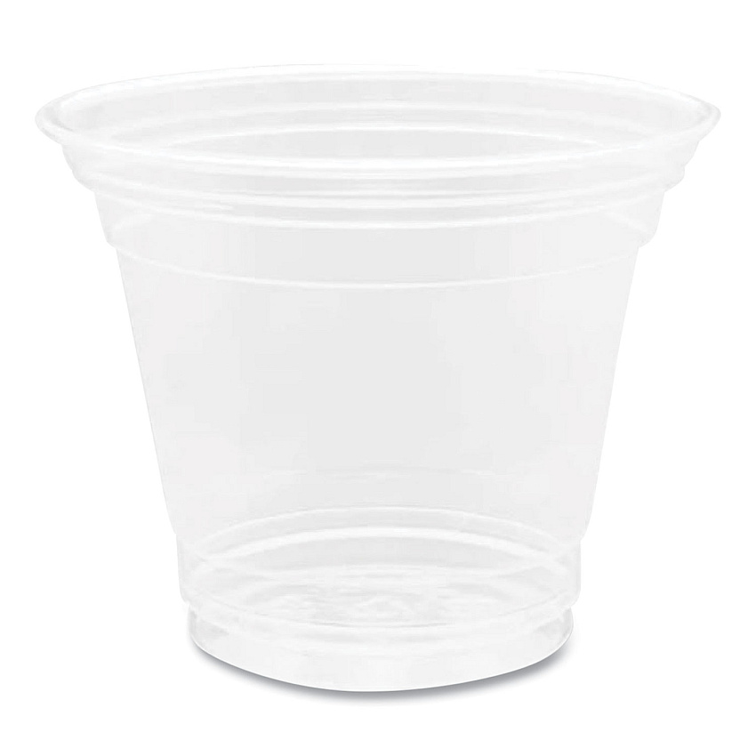 Karat PET Plastic Cups, 9 oz, Clear, 1,000/Carton (KRTCKC9)