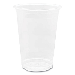 Karat PET Plastic Cups, 10 oz, Clear, 1,000/Carton (KRTCKC10)