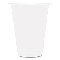 Karat PET Plastic Cups, 7 oz, Clear, 1,000/Carton (KRTCKC7)