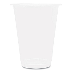 Karat PET Plastic Cups, 7 oz, Clear, 1,000/Carton (KRTCKC7)
