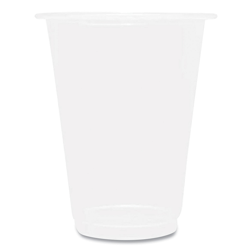 Karat PET Plastic Cups, 7 oz, Clear, 1,000/Carton (KRTCKC7)