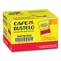 Cafe Bustelo Coffee, Espresso, 2oz Fraction Pack, 30/Carton (FOL01014)