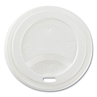 Karat Hot Cup Lids, Fits 8 oz Paper Hot Cups, Sipper Lid, White, 1,000/Carton (KRTCKDL508WPP)