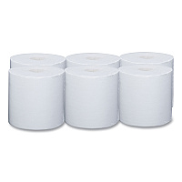 WypAll Power Clean Wipers for Solvents WetTask Customizable Wet Wiping System, Wipers Only, 9 x 15, White, 275/Roll, 2 Rolls/Carton (KCC06006)