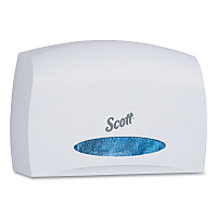 Scott Essential Coreless Jumbo Roll Tissue Dispenser, 14.25 x 6 x 9.75, White (KCC09603)