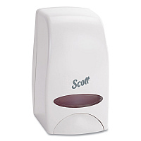 Scott Essential Manual Skin Care Dispenser, 1,000 mL, 5 x 5.25 x 8.38, White (KCC92144)