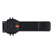 ergodyne Squids 5545 Arm and Wrist Scanner Mount, Small, 7 x 8.5 x 1.5, Elastic, Black (EGO19143)