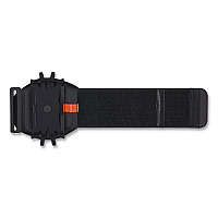 ergodyne Squids 5545 Arm and Wrist Scanner Mount, Small, 7 x 8.5 x 1.5, Elastic, Black (EGO19143)
