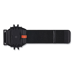 ergodyne Squids 5545 Arm and Wrist Scanner Mount, Small, 7 x 8.5 x 1.5, Elastic, Black (EGO19143)