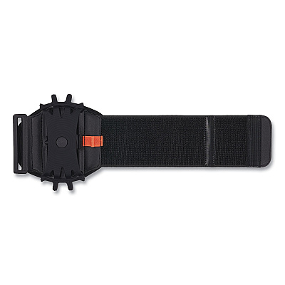 ergodyne Squids 5545 Arm and Wrist Scanner Mount, Small, 7 x 8.5 x 1.5, Elastic, Black (EGO19143)