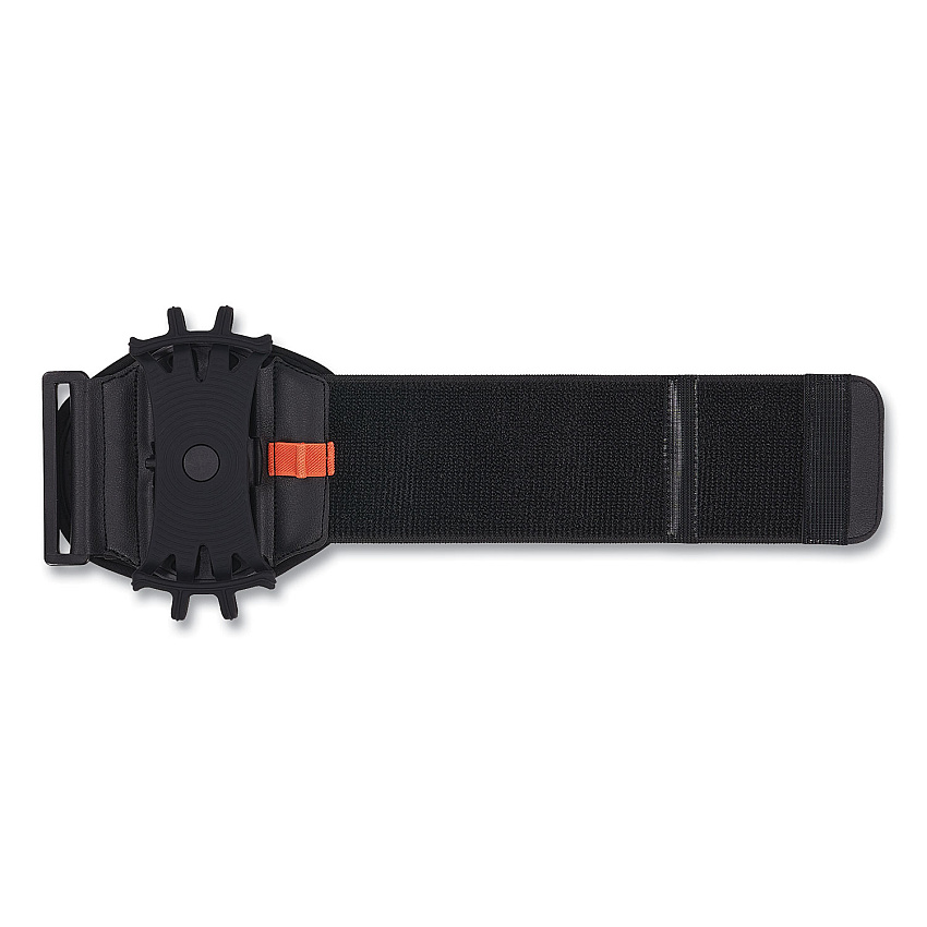 ergodyne Squids 5545 Arm and Wrist Scanner Mount, Small, 7 x 8.5 x 1.5, Elastic, Black (EGO19143)