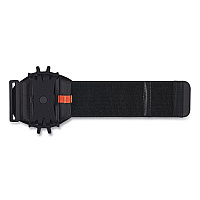 ergodyne Squids 5545 Arm and Wrist Scanner Mount, Large 7 x 8.5 x 1.5, Elastic, Black (EGO19145)
