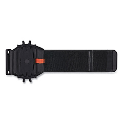 ergodyne Squids 5545 Arm and Wrist Scanner Mount, Large 7 x 8.5 x 1.5, Elastic, Black (EGO19145)