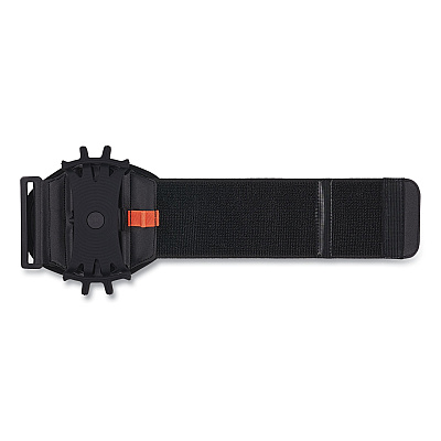ergodyne Squids 5545 Arm and Wrist Scanner Mount, Large 7 x 8.5 x 1.5, Elastic, Black (EGO19145)