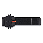 ergodyne Squids 5545 Arm and Wrist Scanner Mount, Medium, 7 x 8.5 x 1.5, Elastic, Black (EGO19144)