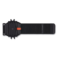 ergodyne Squids 5545 Arm and Wrist Scanner Mount, Medium, 7 x 8.5 x 1.5, Elastic, Black (EGO19144)