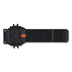 ergodyne Squids 5545 Arm and Wrist Scanner Mount, Medium, 7 x 8.5 x 1.5, Elastic, Black (EGO19144)