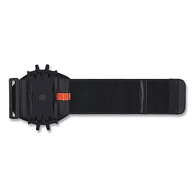 ergodyne Squids 5545 Arm and Wrist Scanner Mount, Medium, 7 x 8.5 x 1.5, Elastic, Black (EGO19144)