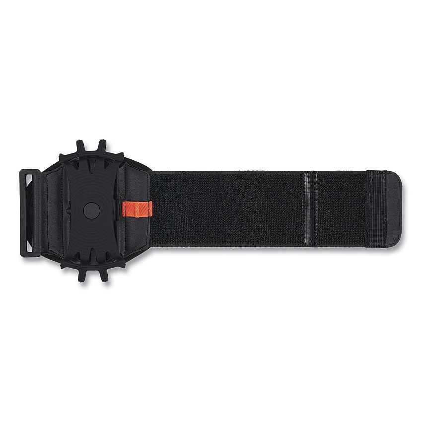 ergodyne Squids 5545 Arm and Wrist Scanner Mount, Medium, 7 x 8.5 x 1.5, Elastic, Black (EGO19144)
