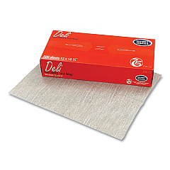 Handy Wacks Interfolded Food Wrap Deli Sheets, 10.75 x 12, 12/Carton (HWAFW12)