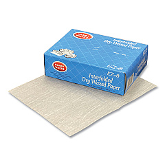 Handy Wacks Interfolded Dry Waxed Paper Deli Sheets, 10.75 x 8, 12/Box (HWAEZ8)