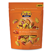 Setton Farms Buffalo Pistachios, Buffalo Wing, 2.5 oz Bag, 8/Carton (SEF6002)