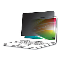 3M Bright Screen Privacy Filter for 13.3" Full Screen Widescreen, Fits MacBook Pro 13 M1-M2, 16:10 Aspect Ratio (MMMBPNAP002)