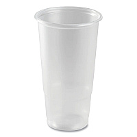 Karat PolyPro (PP) Cups, 32 oz, Translucent, 600/Carton (KRTCKPP32)