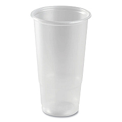 Karat PolyPro (PP) Cups, 32 oz, Translucent, 600/Carton (KRTCKPP32)