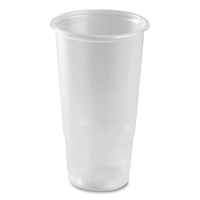 Karat PolyPro (PP) Cups, 32 oz, Translucent, 600/Carton (KRTCKPP32)
