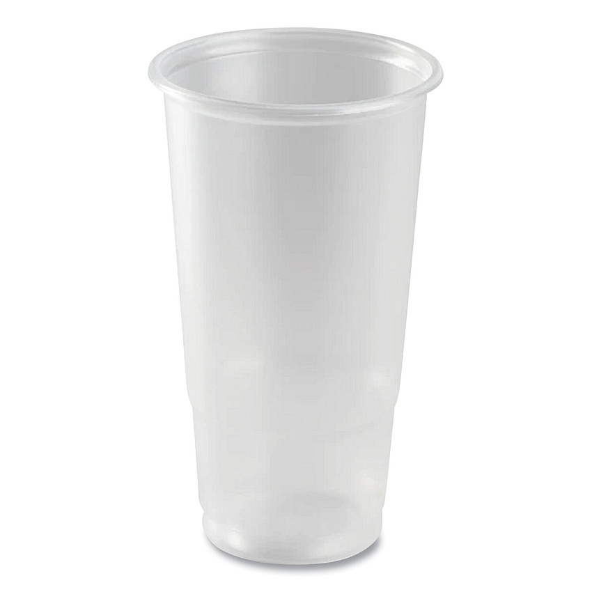 Karat PolyPro (PP) Cups, 32 oz, Translucent, 600/Carton (KRTCKPP32)